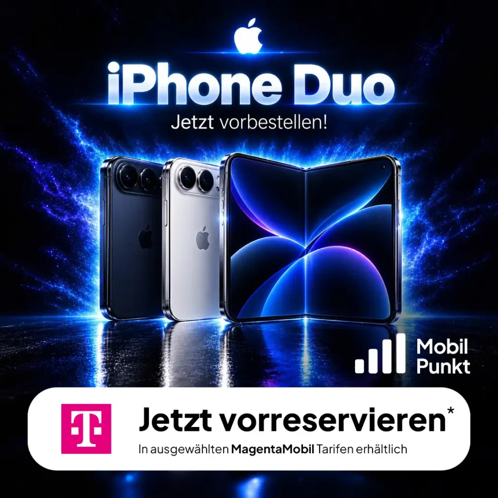 iPhone Duo vorbestellen bei Telekom Partner OWL