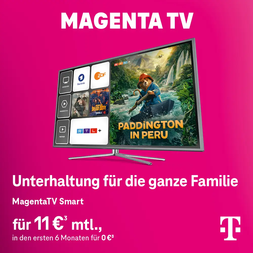 MagentaTV Smart Angebot beim Telekom Partner OWL – 6 Monate für 0 Euro