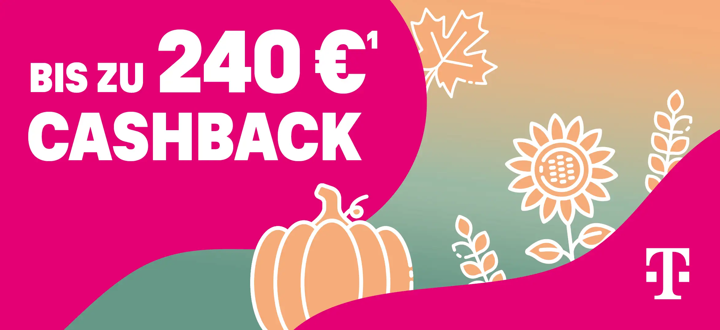 Telekom MagentaMobil Cashback Aktion – bis zu 240 Euro Bonus beim neuen Mobilfunkvertrag im 5G Netz